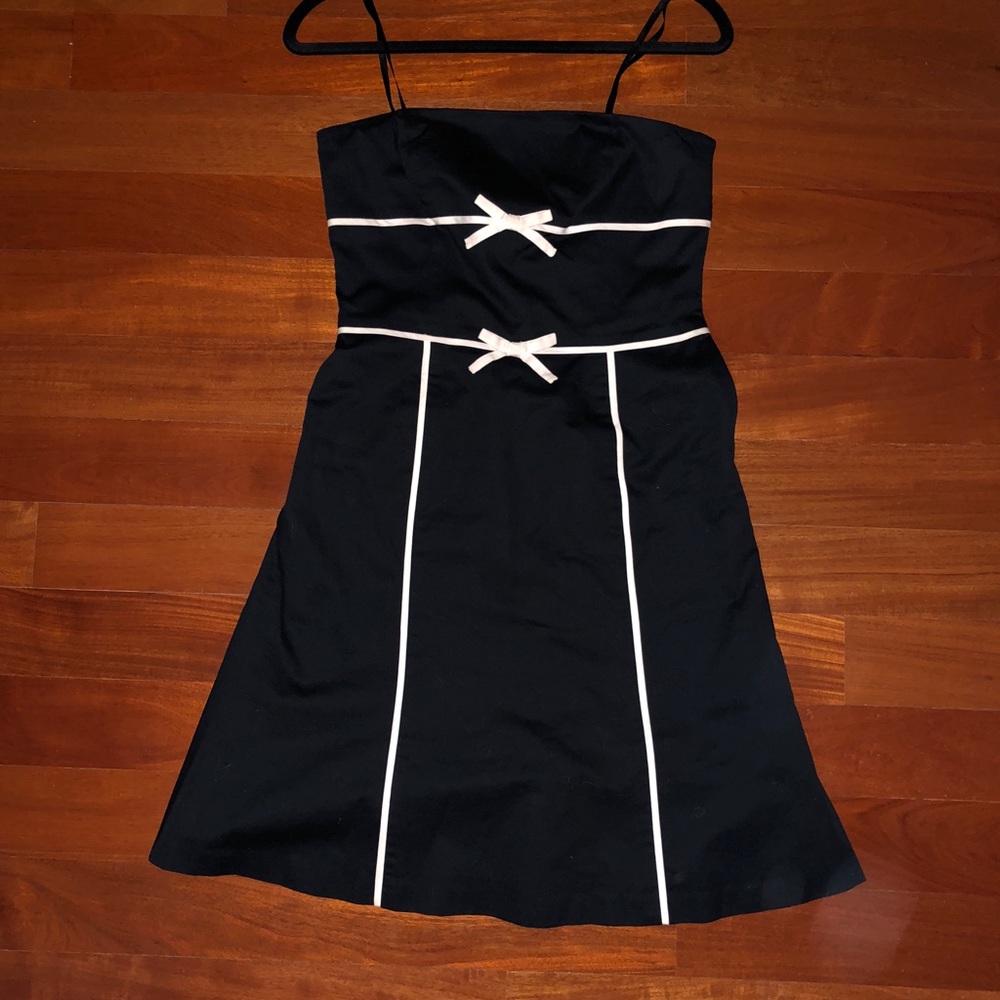Ann Taylor strapless dress
